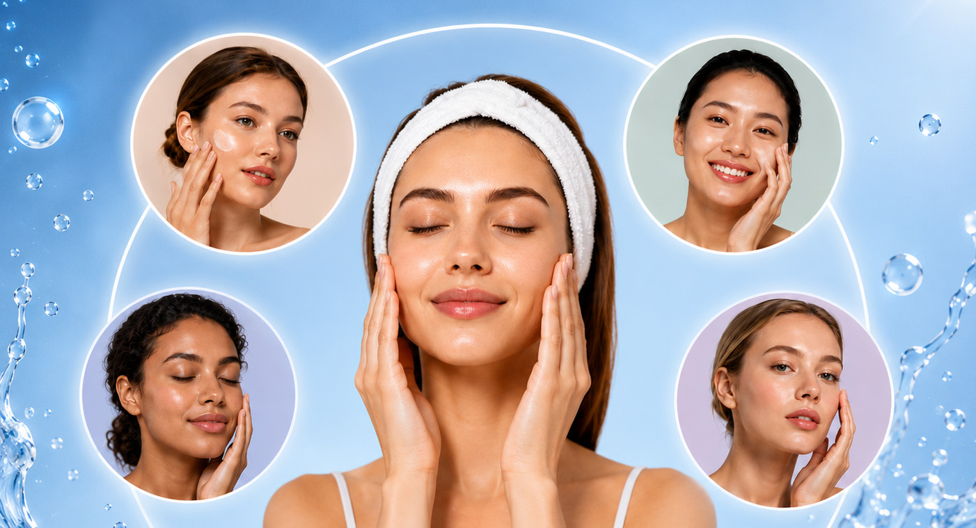 Rotina de Skincare Profissional em Casa: Passo a Passo por Tipo de Pel